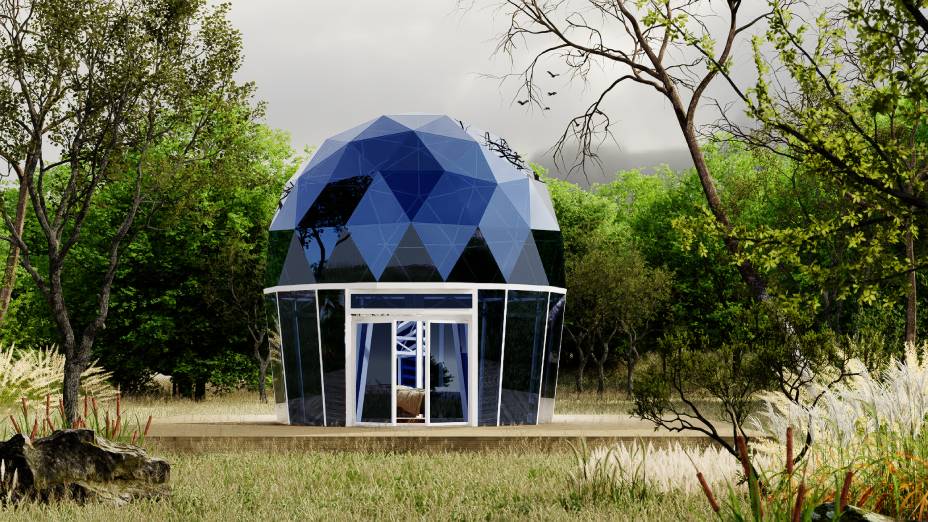 和田县星空酒店帐篷厂家